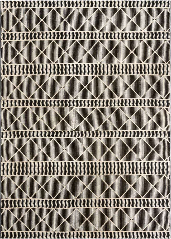 7' 10 x 11' Easy-Clean Trellis Indoor / Outdoor Rug