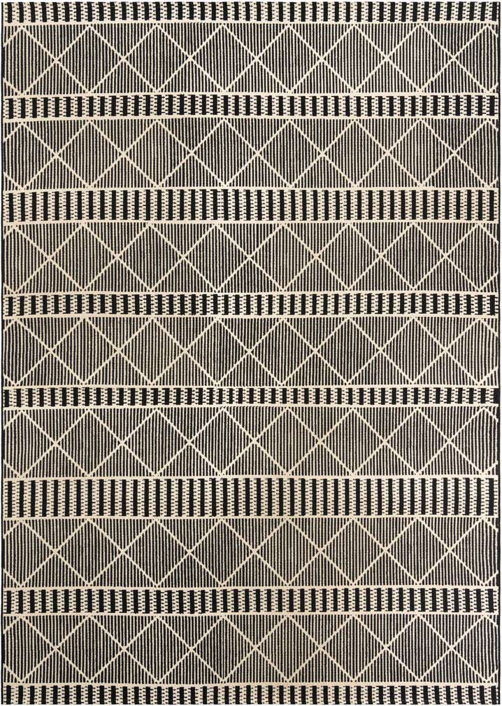 7' 10 x 11' Easy-Clean Trellis Indoor / Outdoor Rug