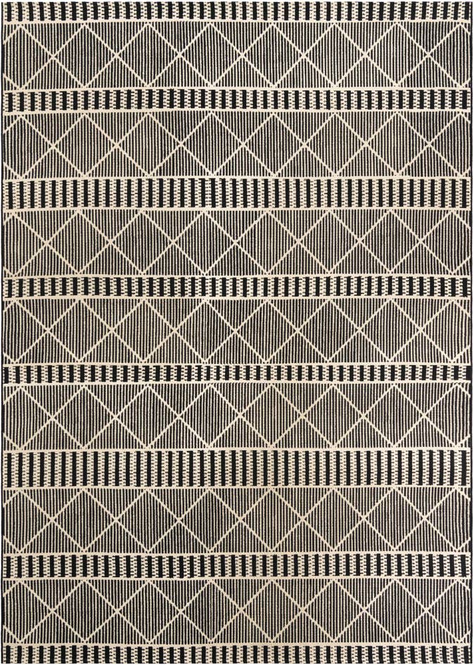 Detail image of 7' 10 x 11' Easy-Clean Trellis Indoor / Outdoor Rug