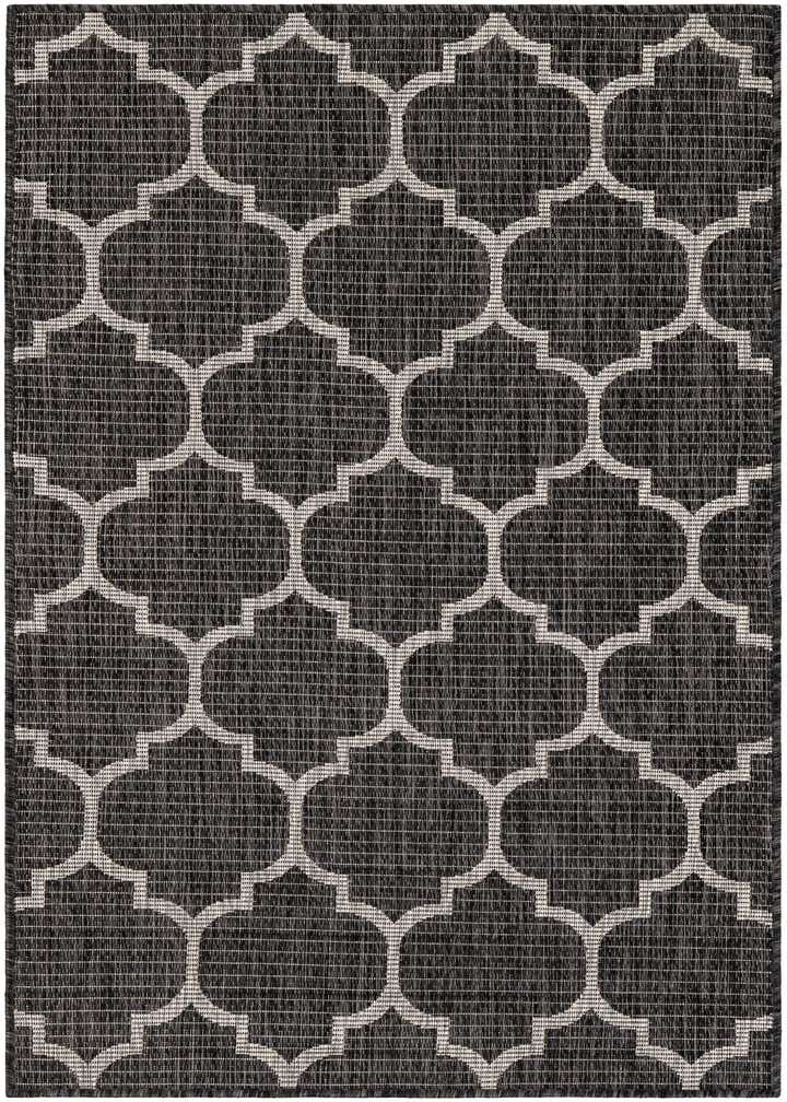 3' x 5' 3 Easy-Clean Trellis Indoor / Outdoor Rug
