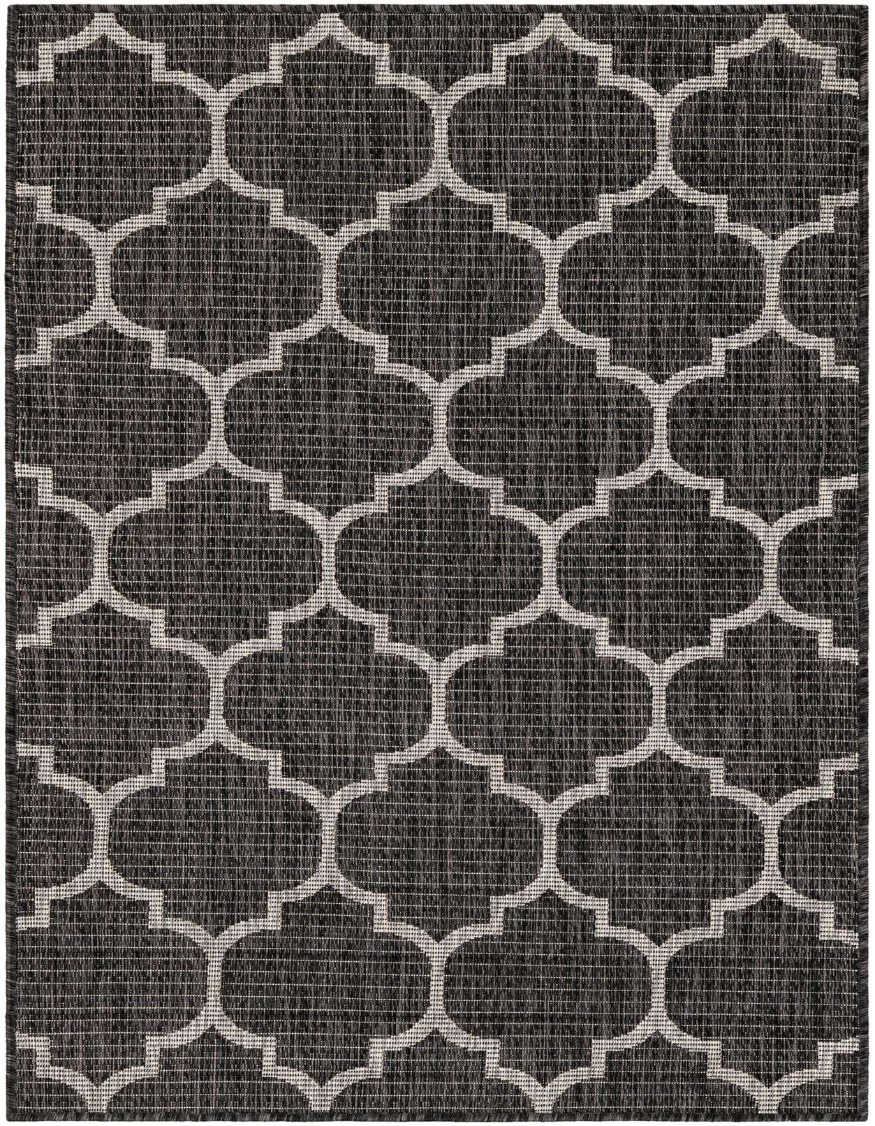 3' x 5' 3 Easy-Clean Trellis Indoor / Outdoor Rug