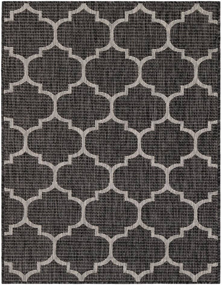 Detail image of 3' x 5' 3 Easy-Clean Trellis Indoor / Outdoor Rug