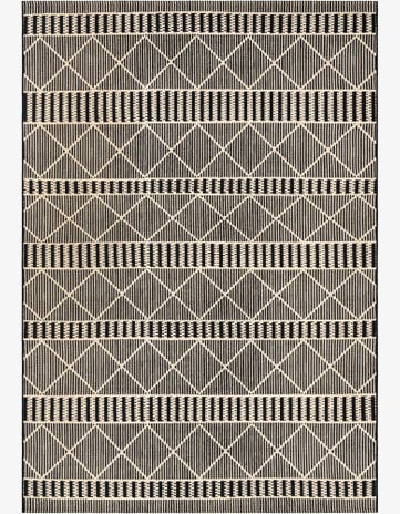 7' x 10' Easy-Clean Trellis Indoor / Outdoor Rug