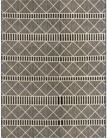 7' 10 x 10' Easy-Clean Trellis Indoor / Outdoor Rug