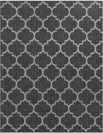 7' 10 x 10' Easy-Clean Trellis Indoor / Outdoor Rug