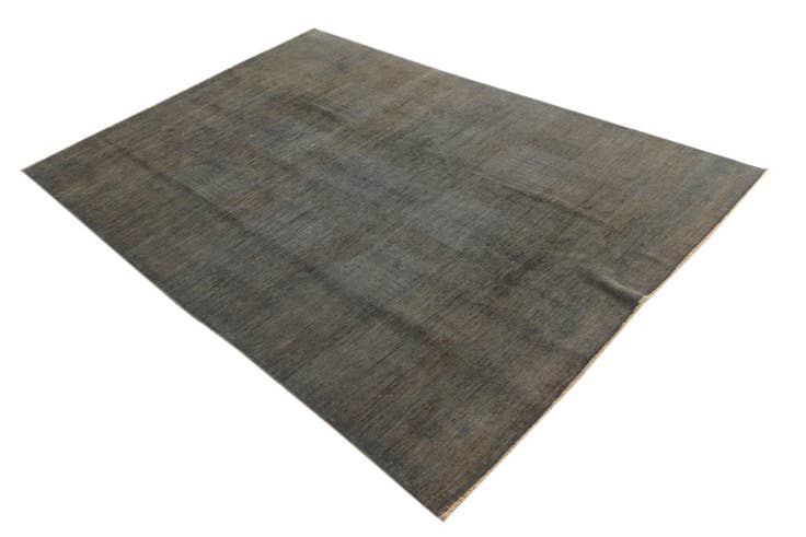 Detail image of 5' 4 x 7' 8 Hand Knotted Over-Dyed Ziegler Rug