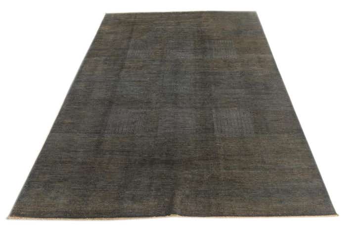 5' 4 x 7' 8 Hand Knotted Over-Dyed Ziegler Rug