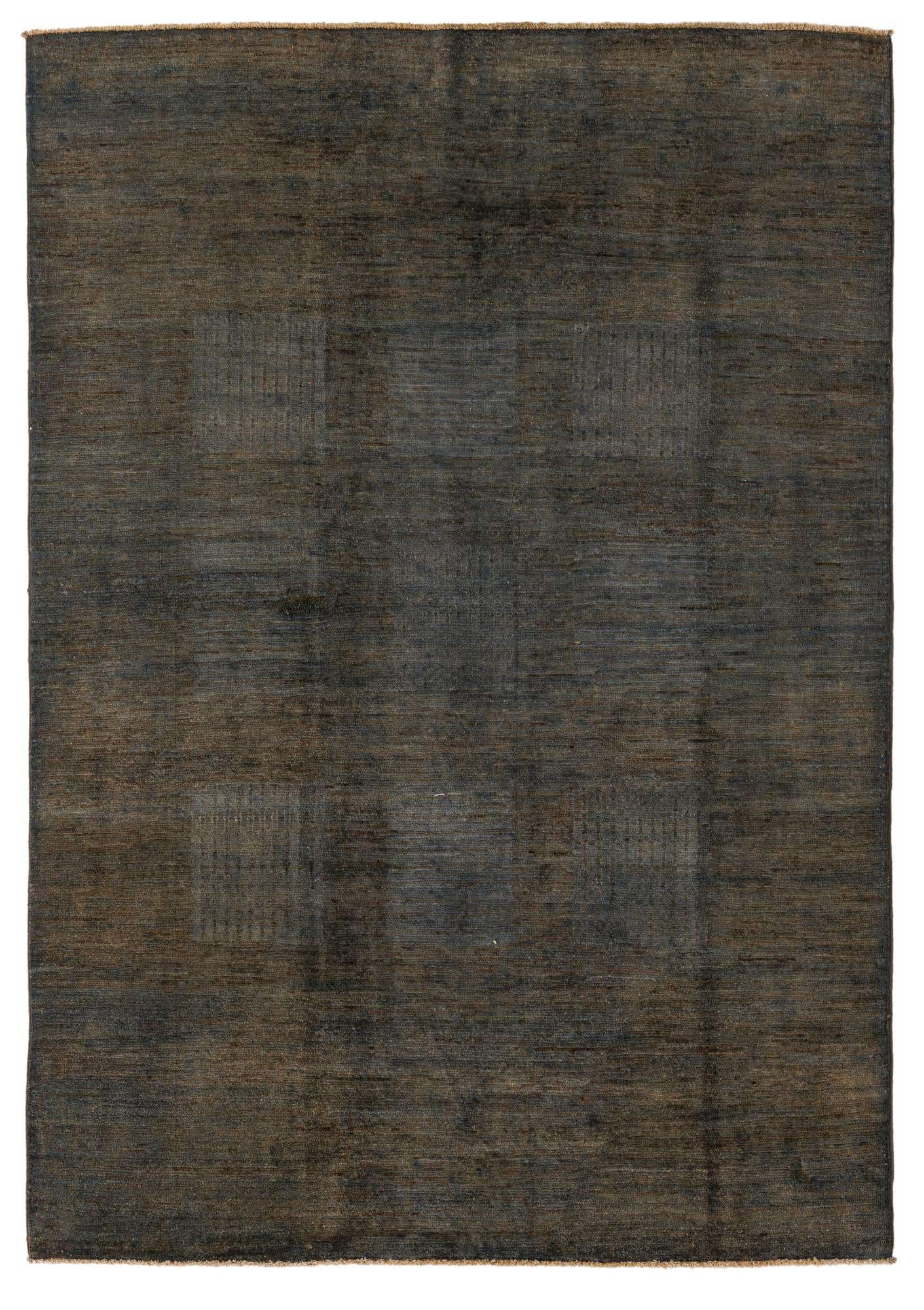 5' 4 x 7' 8 Hand Knotted Over-Dyed Ziegler Rug