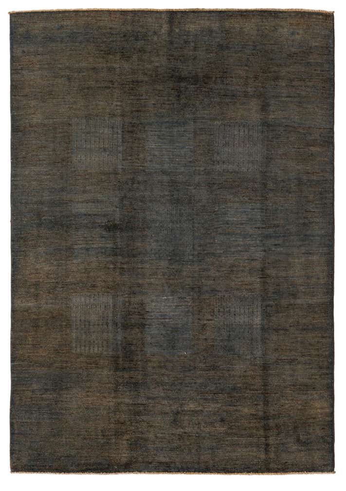 5' 4 x 7' 8 Hand Knotted Over-Dyed Ziegler Rug
