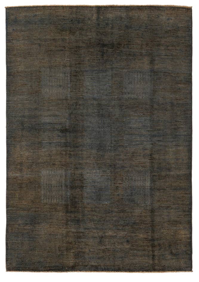 Detail image of 5' 4 x 7' 8 Hand Knotted Over-Dyed Ziegler Rug