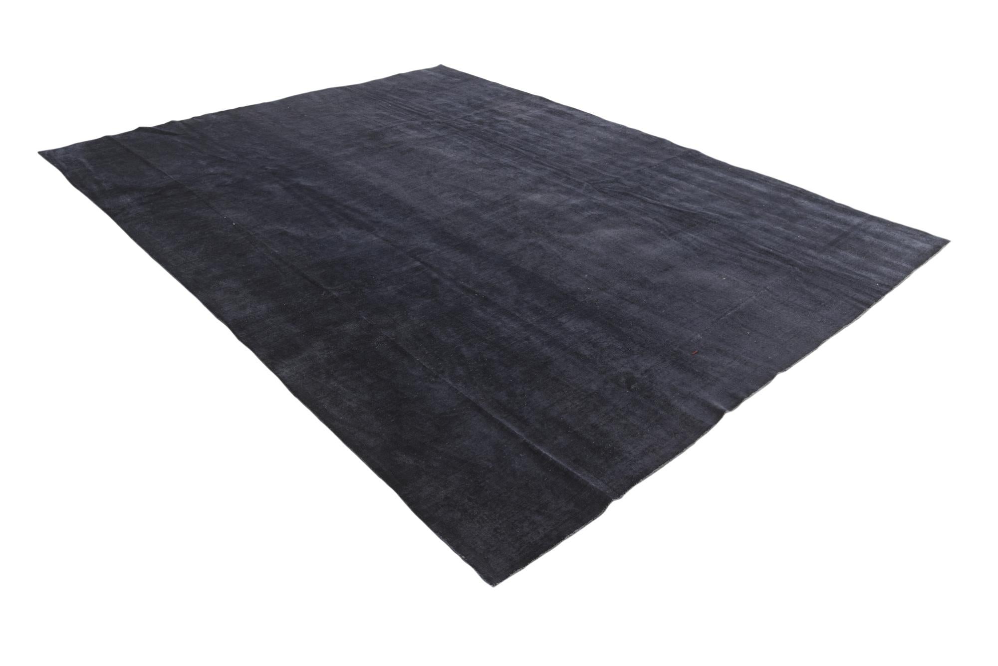 9' x 11' 8 Hand Knotted Over-Dyed Ziegler Rug