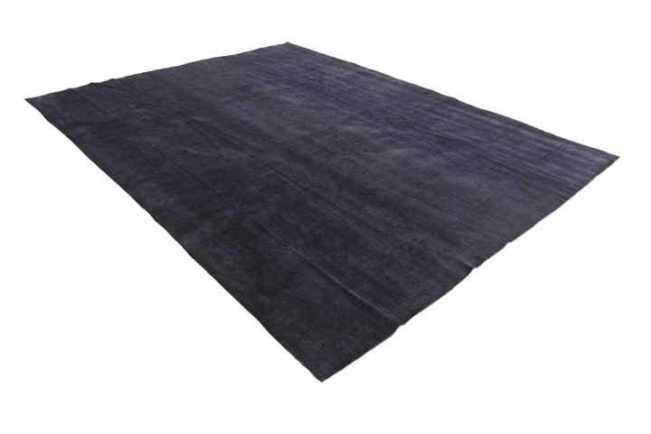 9' x 11' 8 Hand Knotted Over-Dyed Ziegler Rug