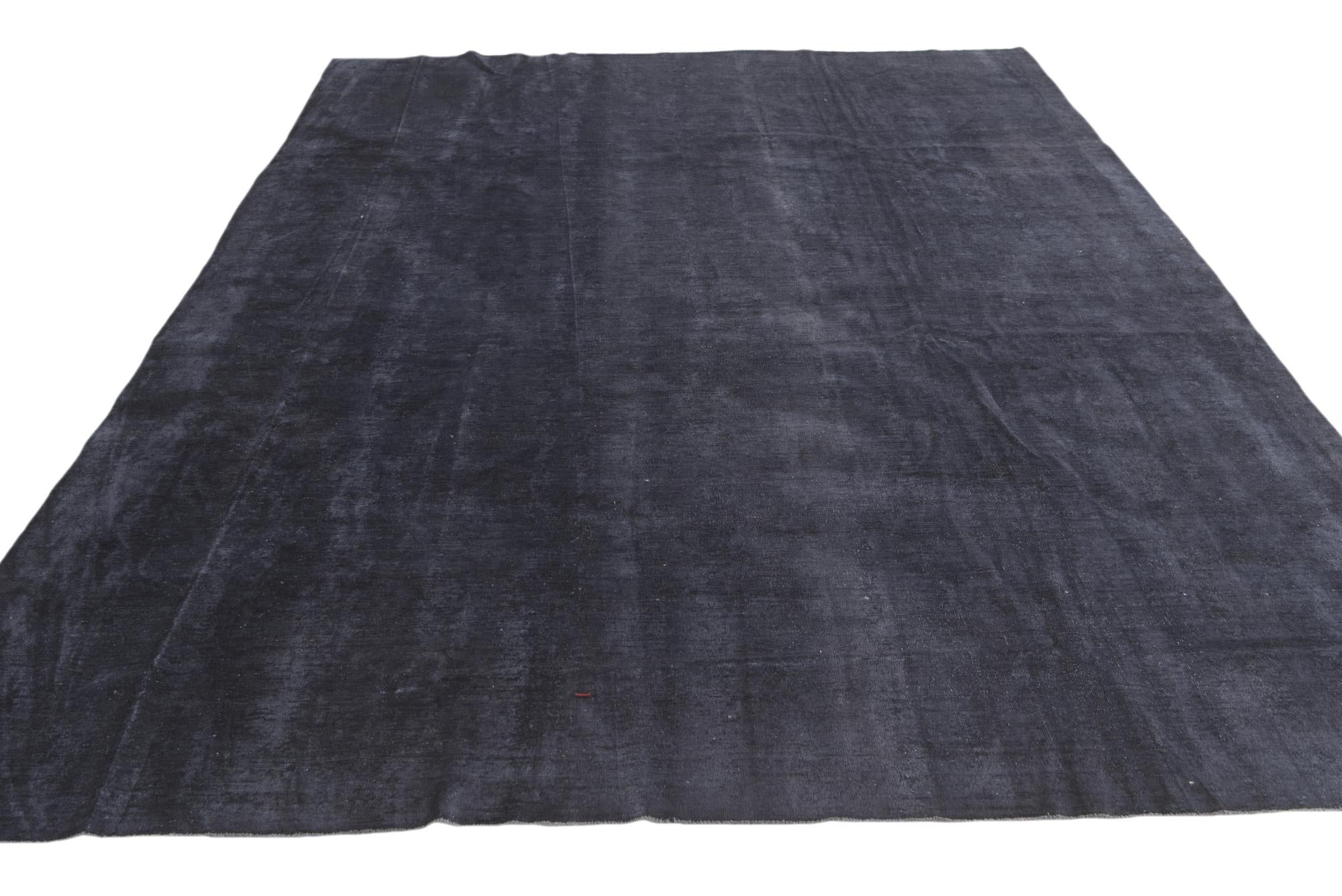 9' x 11' 8 Hand Knotted Over-Dyed Ziegler Rug