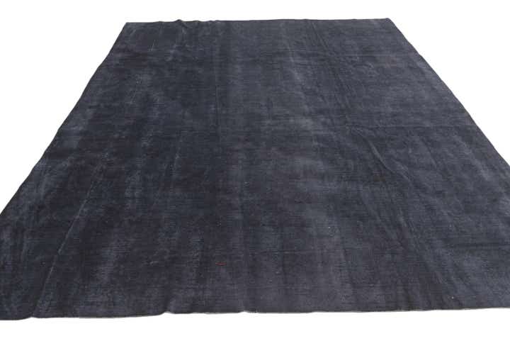 9' x 11' 8 Hand Knotted Over-Dyed Ziegler Rug
