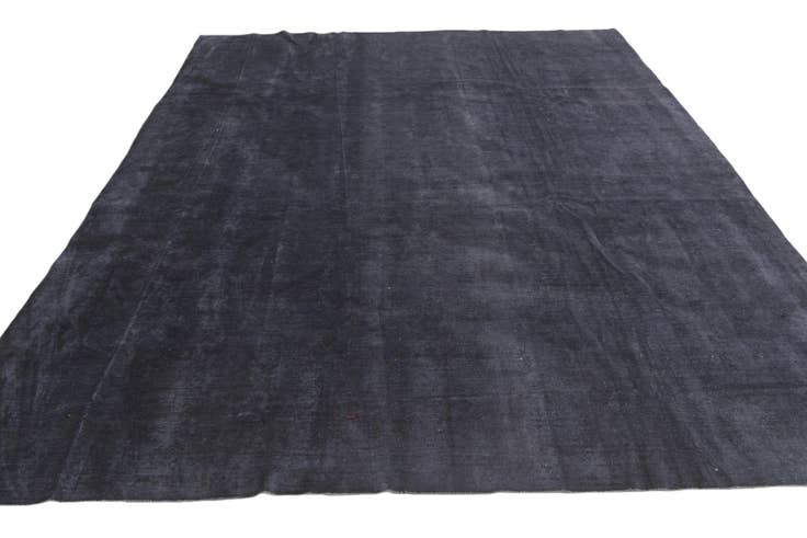 Detail image of 9' x 11' 8 Hand Knotted Over-Dyed Ziegler Rug