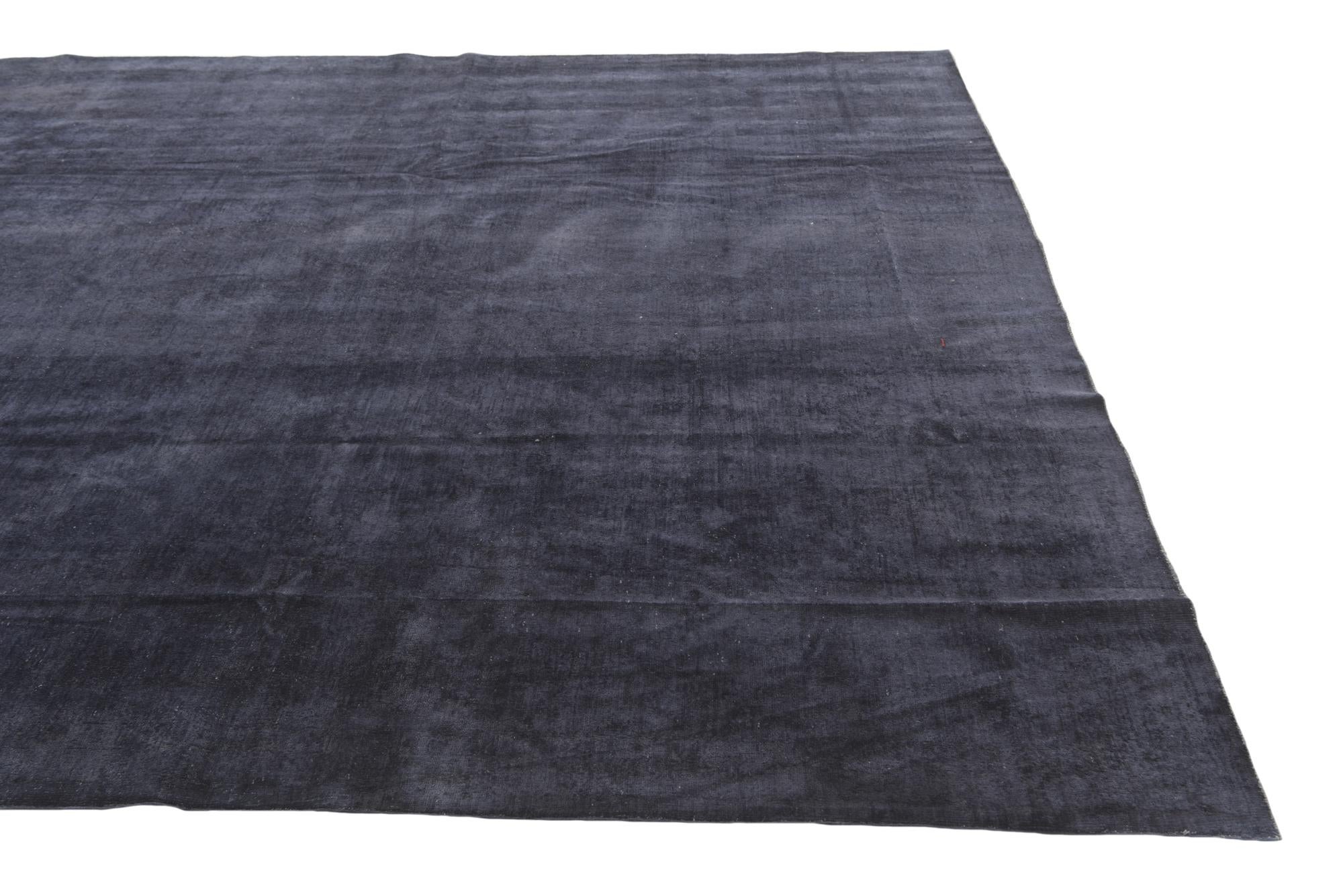 9' x 11' 8 Hand Knotted Over-Dyed Ziegler Rug