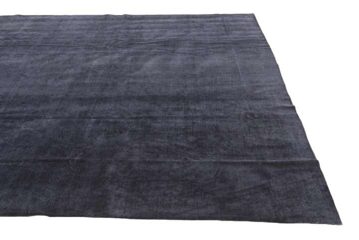 9' x 11' 8 Hand Knotted Over-Dyed Ziegler Rug