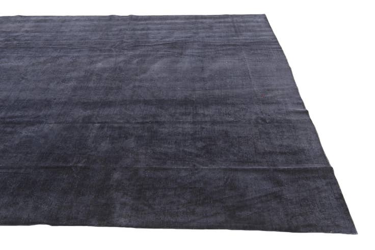 Detail image of 9' x 11' 8 Hand Knotted Over-Dyed Ziegler Rug