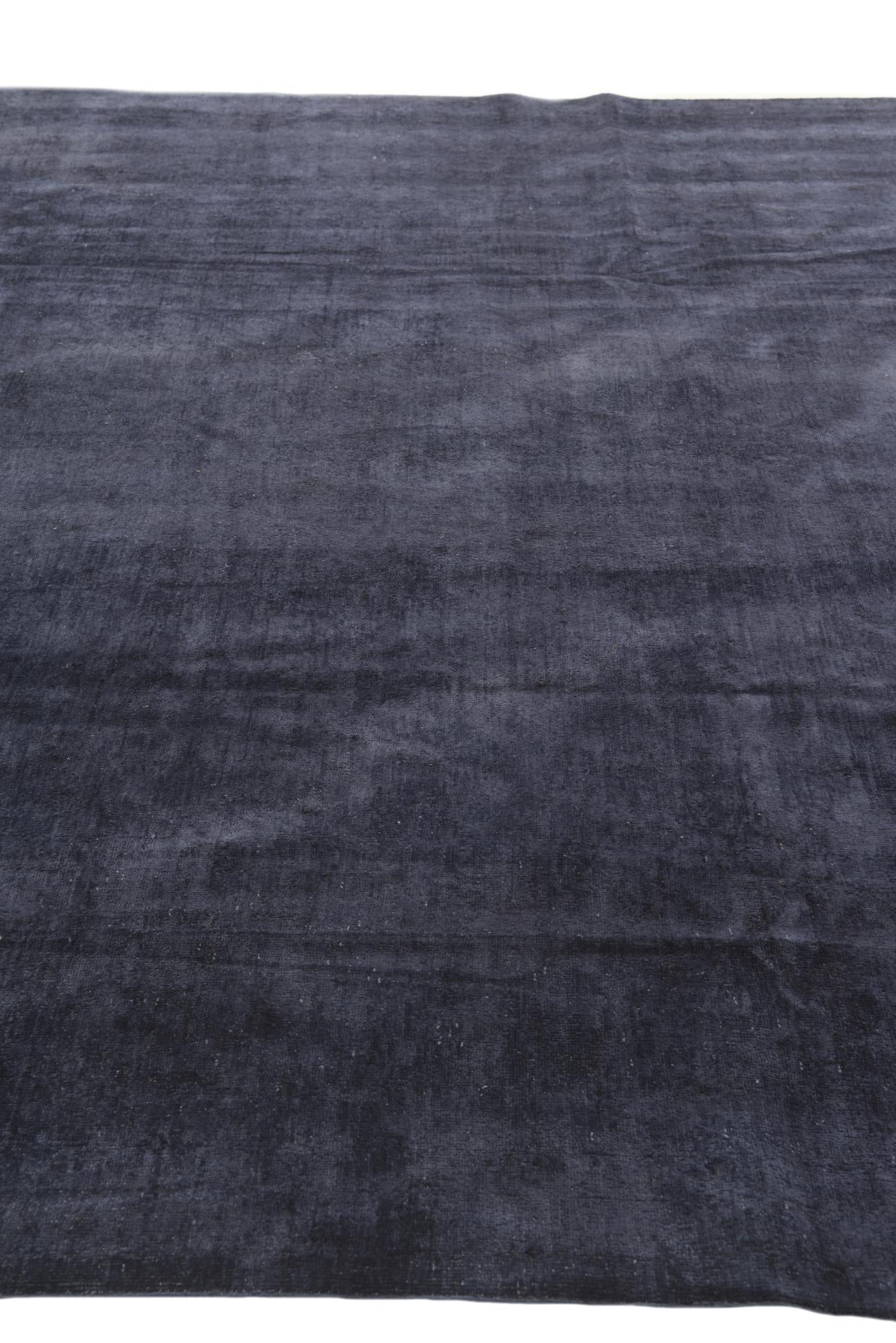 9' x 11' 8 Hand Knotted Over-Dyed Ziegler Rug