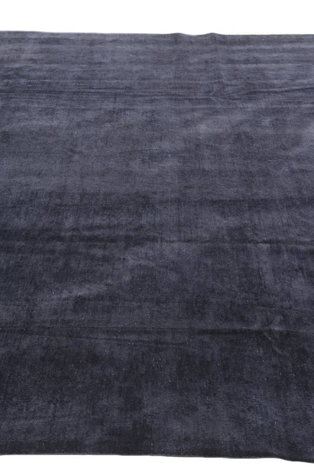 Detail image of 9' x 11' 8 Hand Knotted Over-Dyed Ziegler Rug