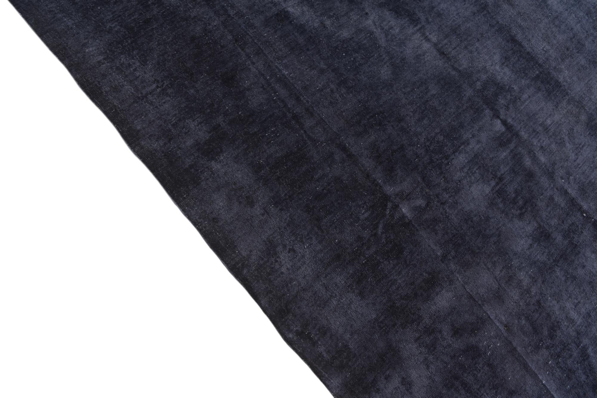9' x 11' 8 Hand Knotted Over-Dyed Ziegler Rug