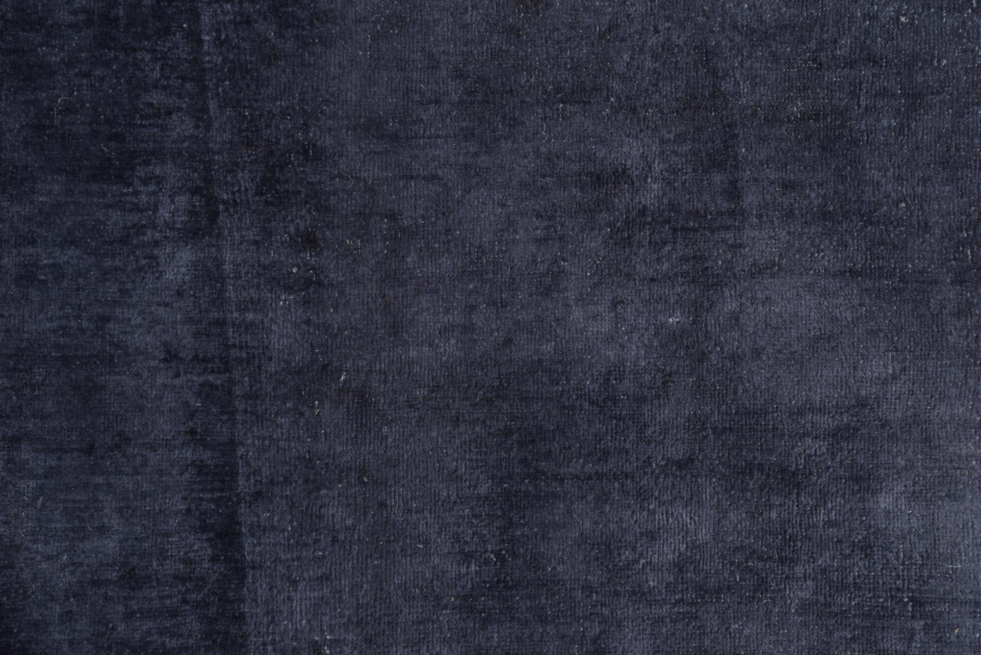 9' x 11' 8 Hand Knotted Over-Dyed Ziegler Rug