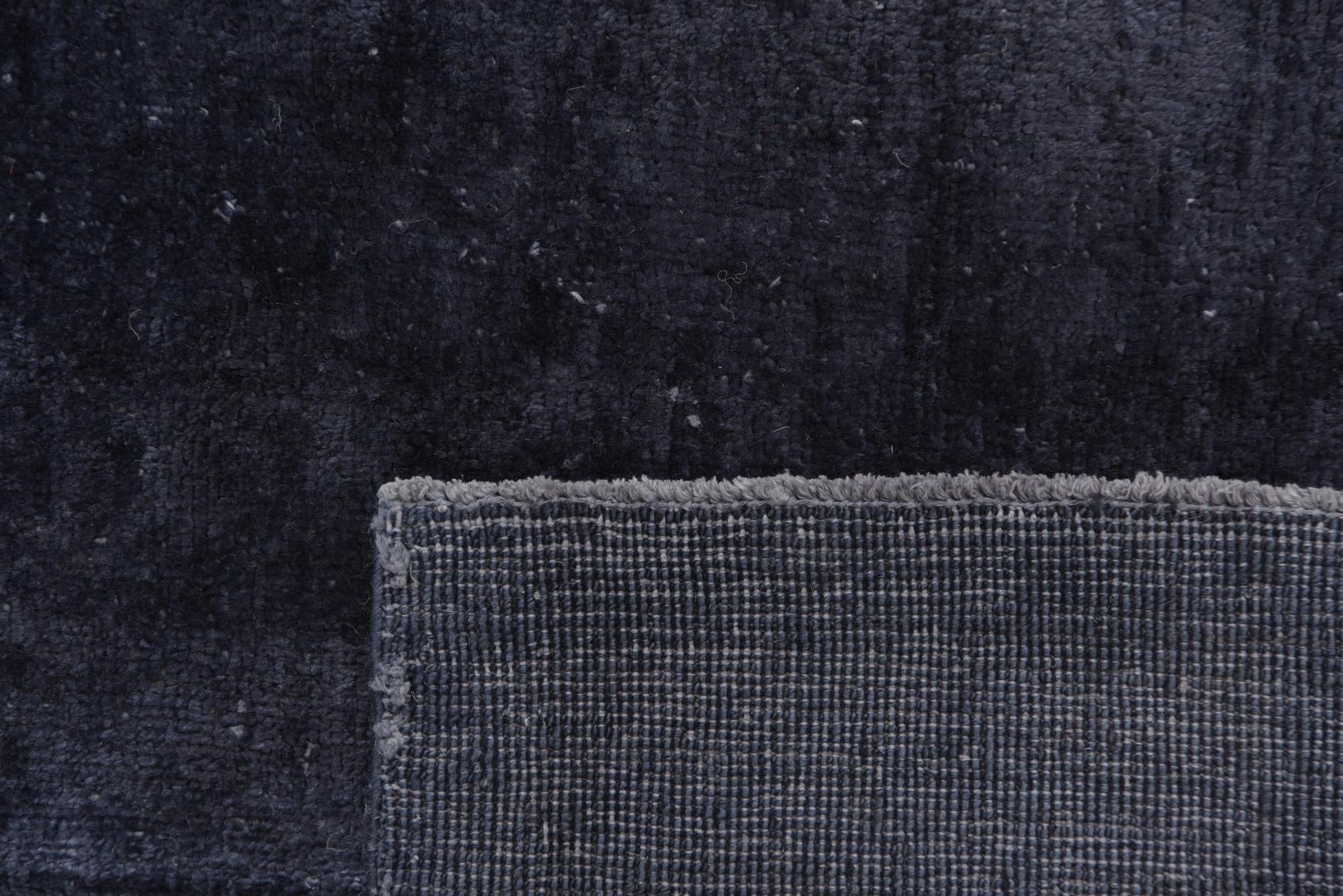 9' x 11' 8 Hand Knotted Over-Dyed Ziegler Rug
