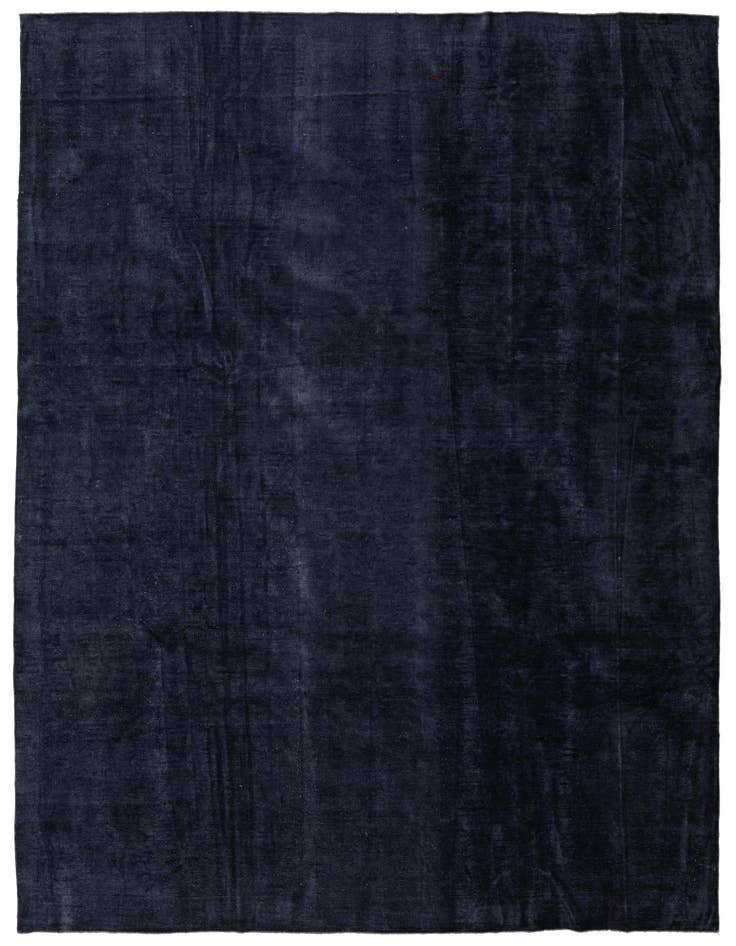 Detail image of 9' x 11' 8 Hand Knotted Over-Dyed Ziegler Rug
