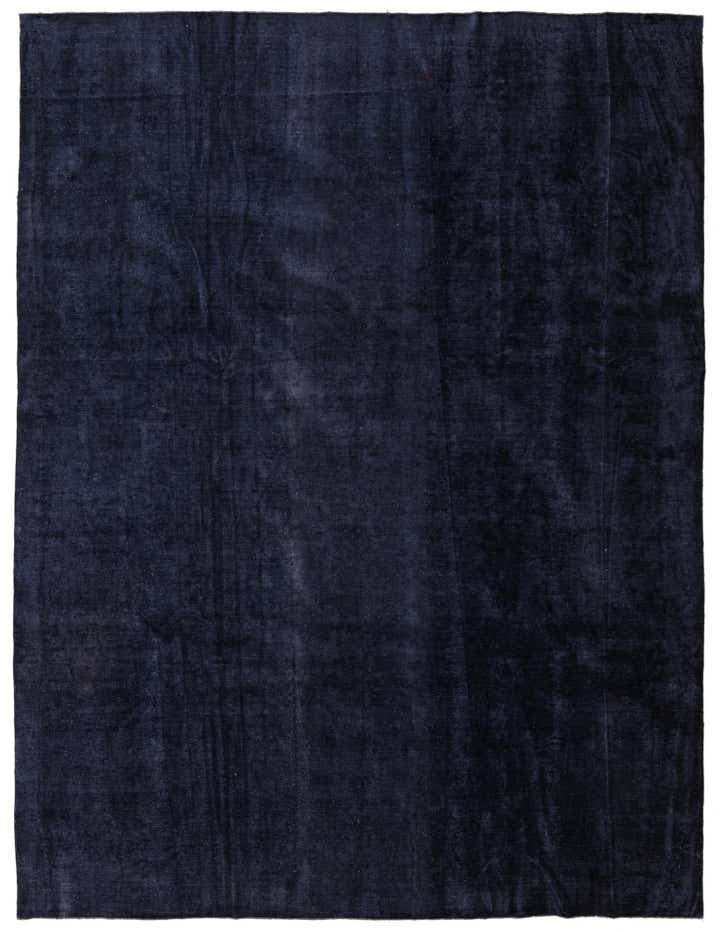 9' x 11' 8 Hand Knotted Over-Dyed Ziegler Rug
