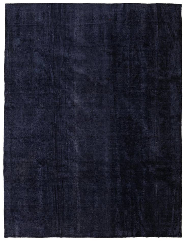 Detail image of 9' x 11' 8 Hand Knotted Over-Dyed Ziegler Rug