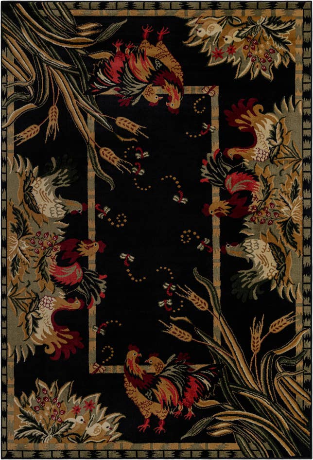 Detail image of 7' x 10' Pastoral Rug
