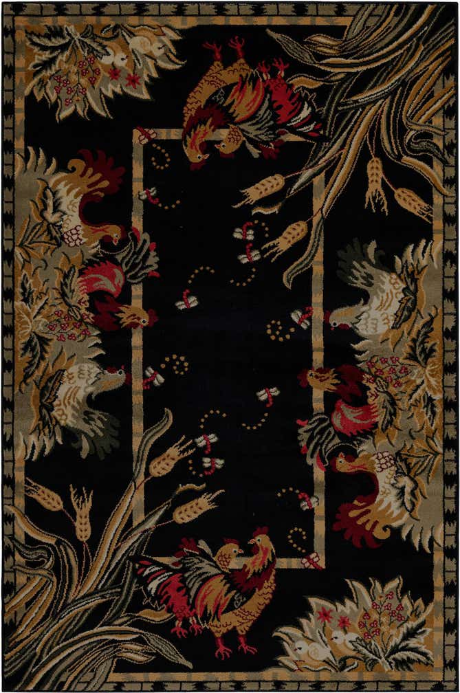 160cm x 245cm Land Teppich