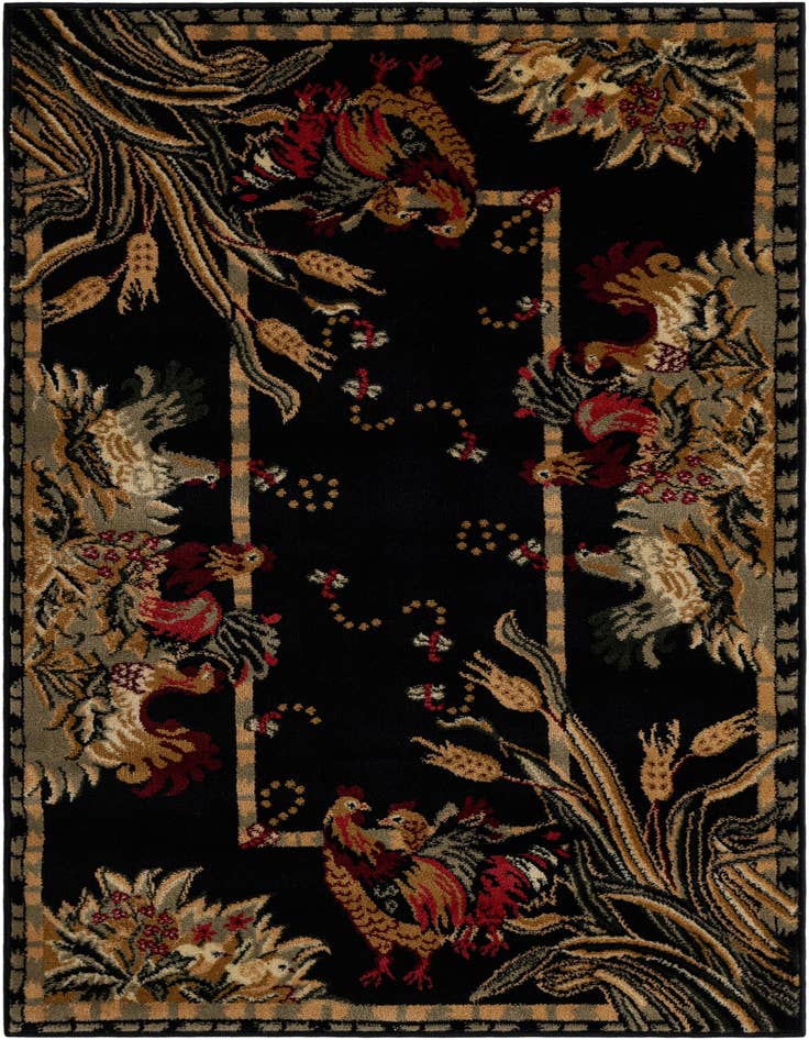 Detail image of 3' x 5' 3 Pastoral Rug