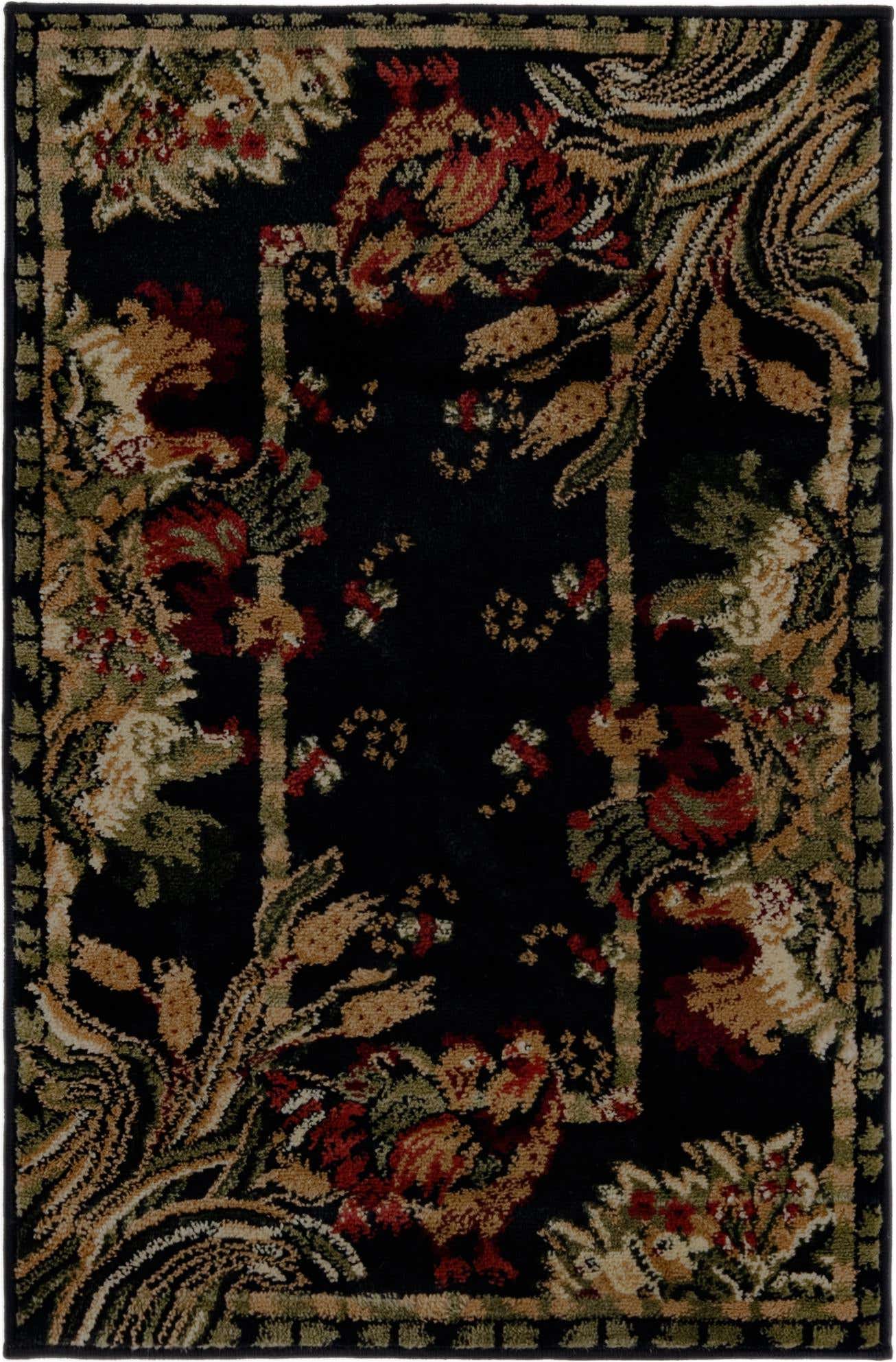 2' x 3' Pastoral Rug