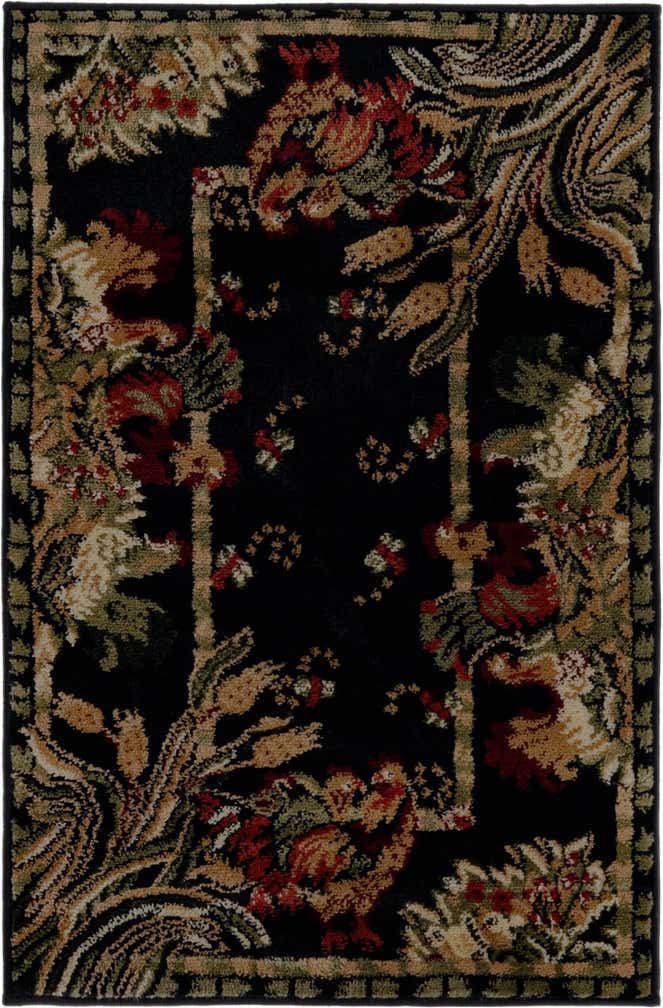 2' x 3' Pastoral Rug
