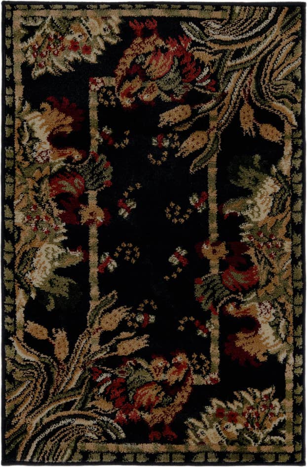 Detail image of 2' x 3' Pastoral Rug