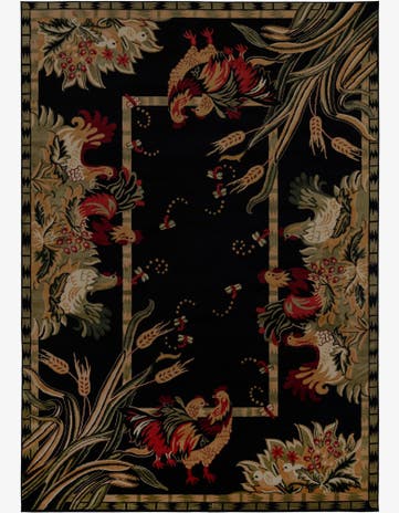 7' 10 x 11' Pastoral Rug