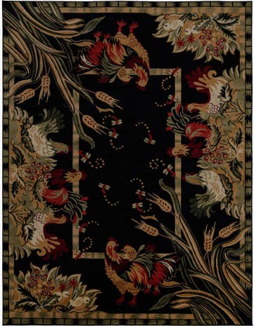 7' 10 x 10' Pastoral Rug