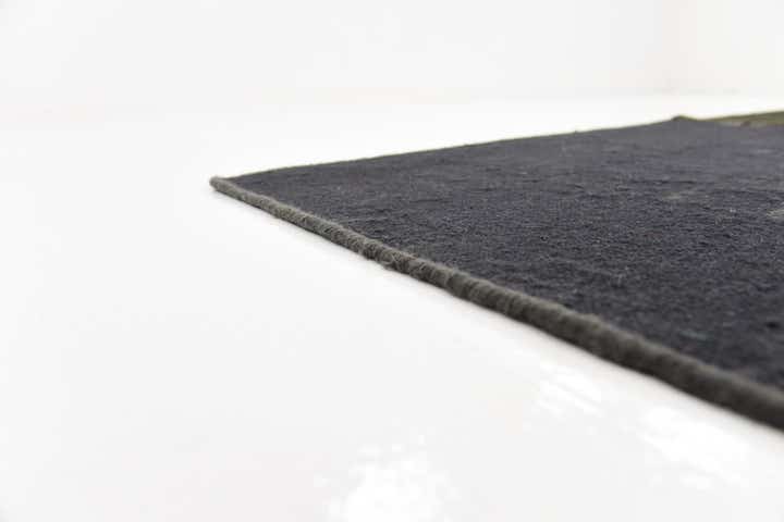 7' 3 x 10' Hand Woven Patchwork Wool Rug
