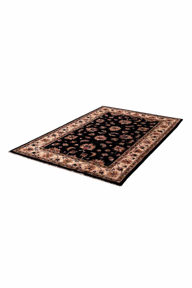 4' 1 x 6' 3 Hand Knotted Pershawar Ziegler Rug