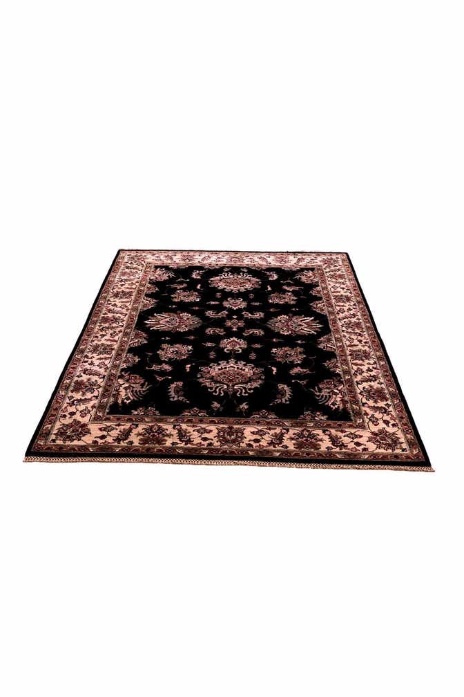 4' 1 x 6' 1 Hand Knotted Pershawar Ziegler Rug