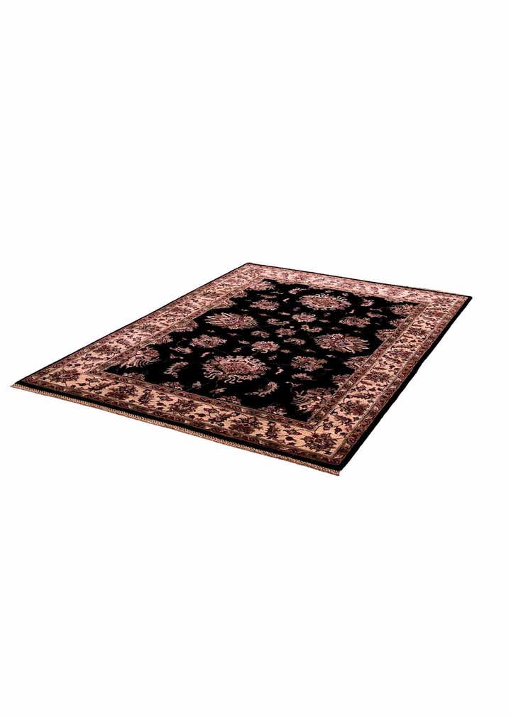 4' 1 x 6' 1 Hand Knotted Pershawar Ziegler Rug