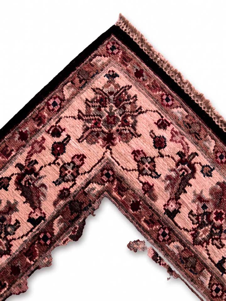 4' 1 x 6' 1 Hand Knotted Pershawar Ziegler Rug