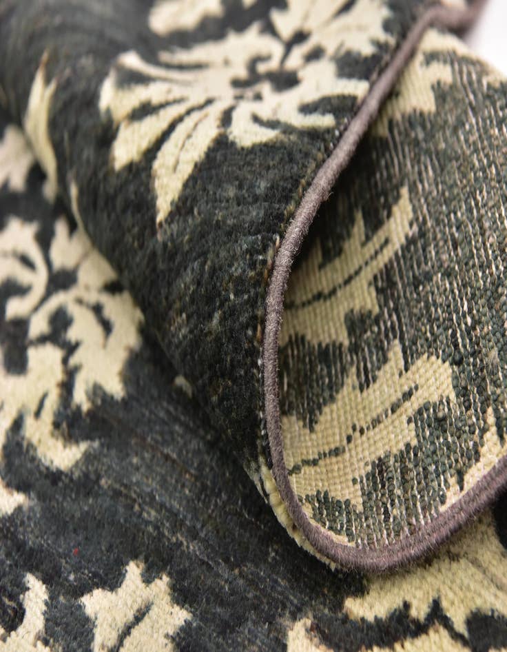 Detail image of 5' x 6' 4  Hand Knotted Peshawar Ziegler Oriental Rug