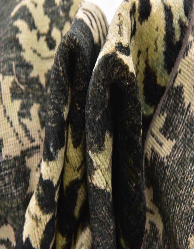 Detail image of 5' x 6' 4  Hand Knotted Peshawar Ziegler Oriental Rug