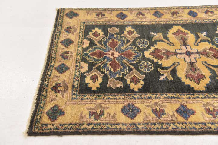 2' x 2' 10 Hand Knotted Peshawar Ziegler Rug