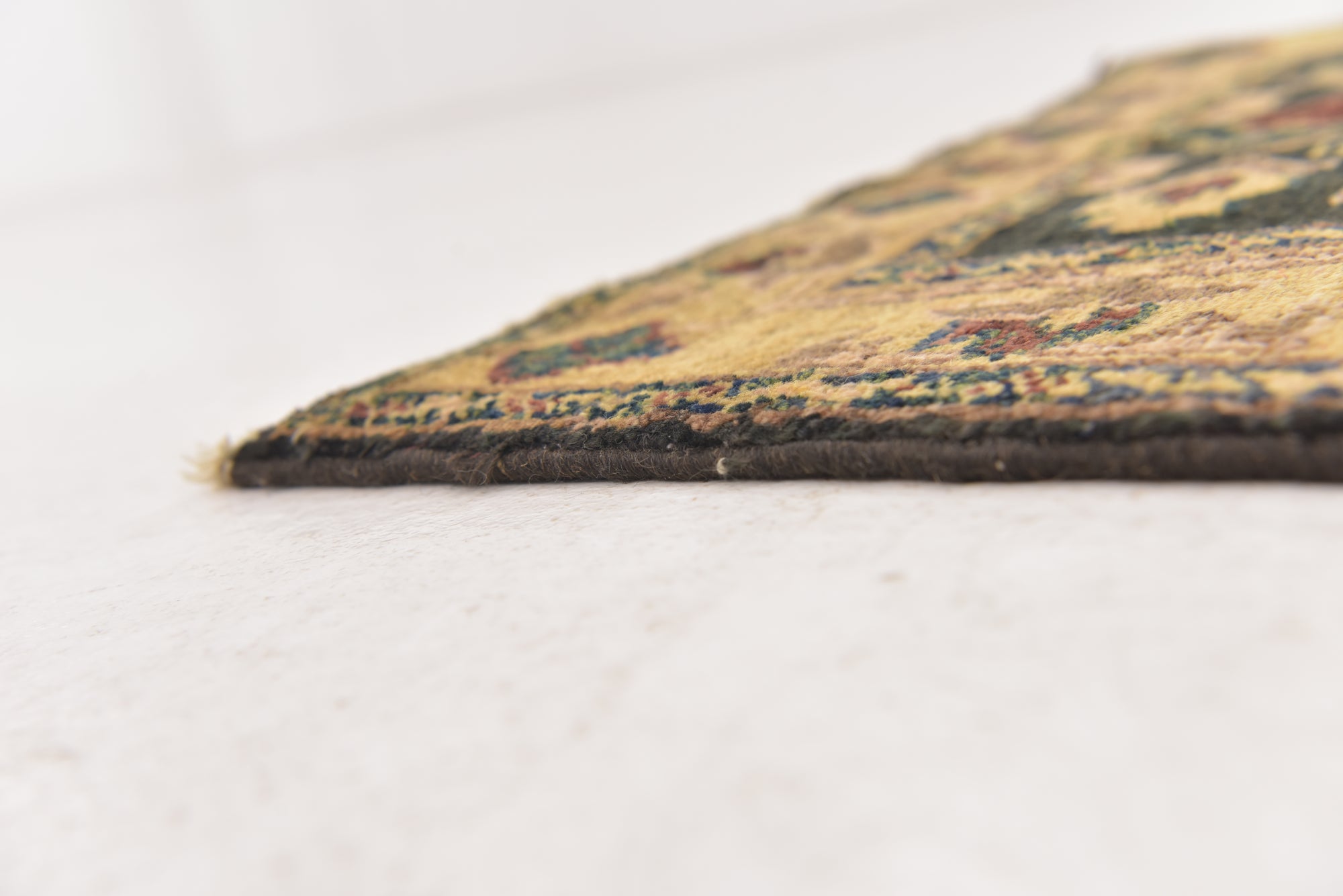 2' x 2' 10 Hand Knotted Peshawar Ziegler Rug