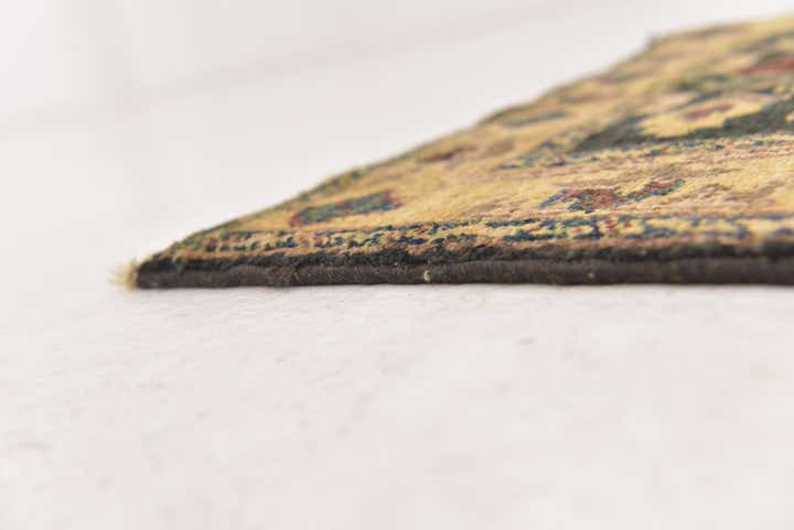 2' x 2' 10 Hand Knotted Peshawar Ziegler Rug