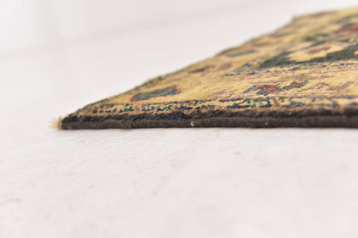 Detail image of 2' x 2' 10 Hand Knotted Peshawar Ziegler Rug