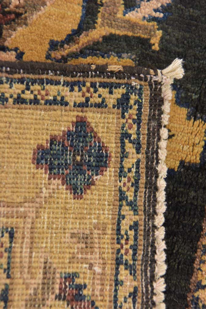 2' x 2' 10 Hand Knotted Peshawar Ziegler Rug